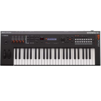 Yamaha MX49 Black 49-Key Music Production Synthesizer