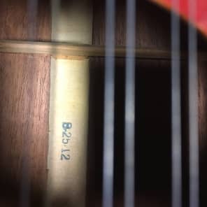 1964 Gibson B25 12-string with original case image 5
