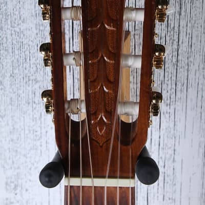 Di Giorgio Estudante No 18 Classical Acoustic Guitar with Hardshell Case image 11