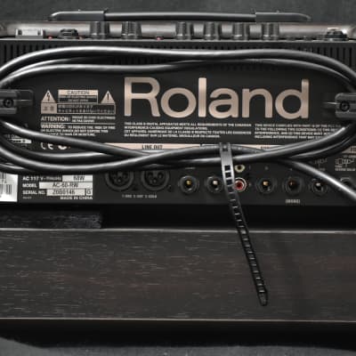 Roland AC-60RW Acoustic Chorus 2-Channel 60-Watt 2x6.5" Guitar Combo Amp - Rosewood image 4