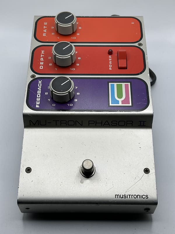 Mu-Tron Phasor II