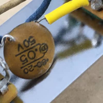 Vintage 1966 Fender Telecaster Relic Tele Wiring Harness | Reverb