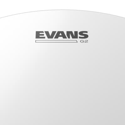 Evans G2 Coated Bass Drum Head, 22 Inch image 2