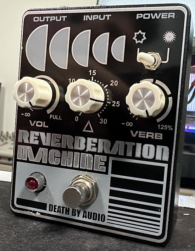 Death By Audio Reverberation Machine