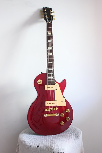 Gibson Les Paul Studio Gem Series Ruby 1996 | Reverb