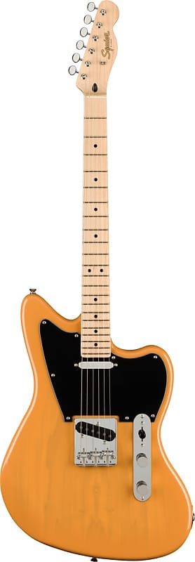 Squier  Paranormal Offset Telecaster Electric Guitar Butterscotch Blonde image 1