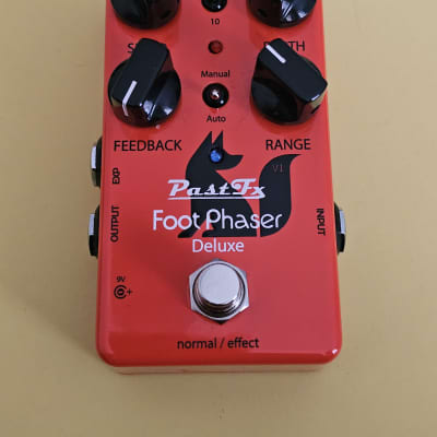 Reverb.com listing, price, conditions, and images for foxx-foot-phaser