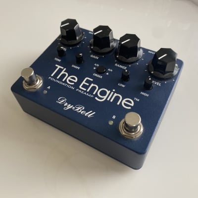 Reverb.com listing, price, conditions, and images for drybell-the-engine-foundation-preamp