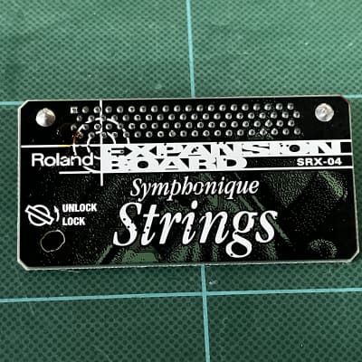 Roland SRX-04 Symphonique Strings Expansion Board | Reverb