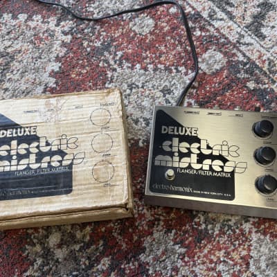 Electro-Harmonix Deluxe Electric Mistress V1 1978 - 1981 - Silver / Black image 1