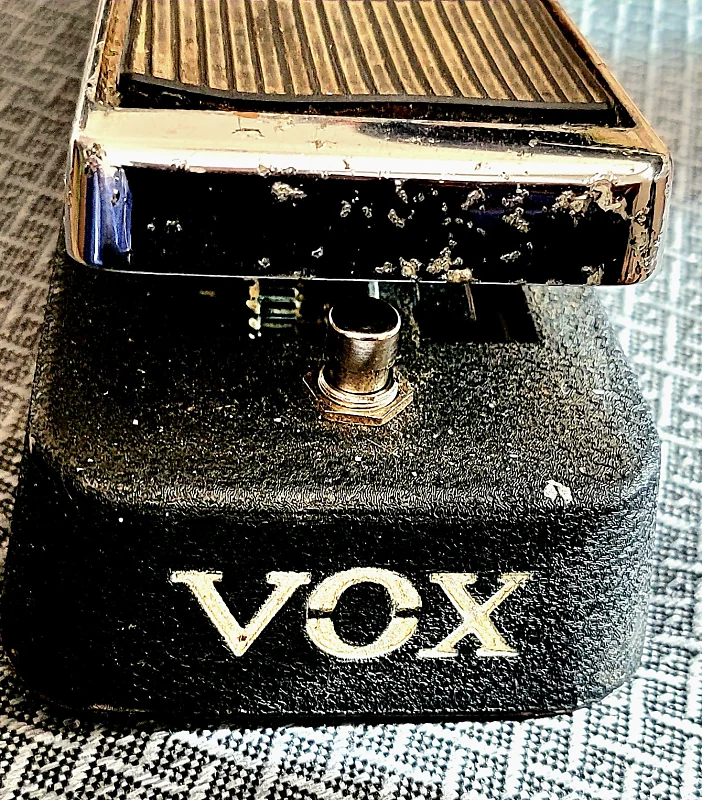 【VOX】 CLYDE McCOY Wah ヴィンテージ ワウペダル V846 Vintage Wah - Vox Amps