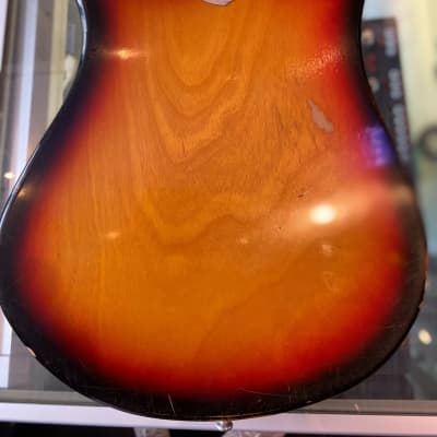 Teisco Sunburst ET-200 Checkmate Tulip image 11