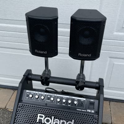 Roland PM-30 V-Drum Personal Keyboard Monitor Speaker Amplifier 