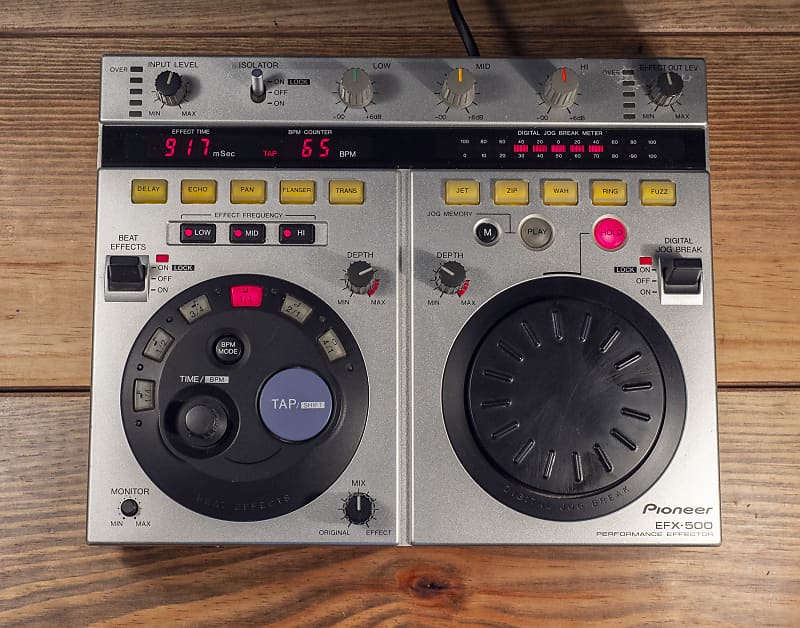 817 pioneer EFX-500 DJ エフェクター Pioneer EFX-500 DJ Effects Processor EFX-500 B&H Photo Video
