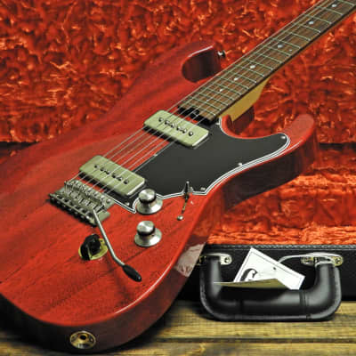 Asher Marc Ford Signature New From Authorized Dealer 2022 - Trans Cherry Nitro image 4