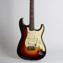 Fender  Stratocaster Solid Body Electric Guitar (1961), ser. #71535, black tolex hard shell case.
