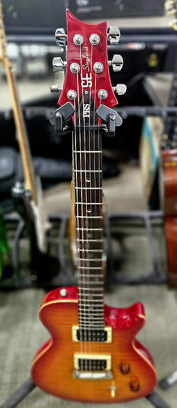 ギター PRS SINGLECUT SE 2H PRS - SE Singlecut Electric Guitar with gigbag, used