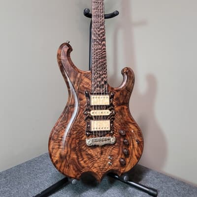 Barlow Guitars Great Horned Owl 2021 - Great Horned Owl #001 Inspired by Jerry Garcia & Alembic image 1