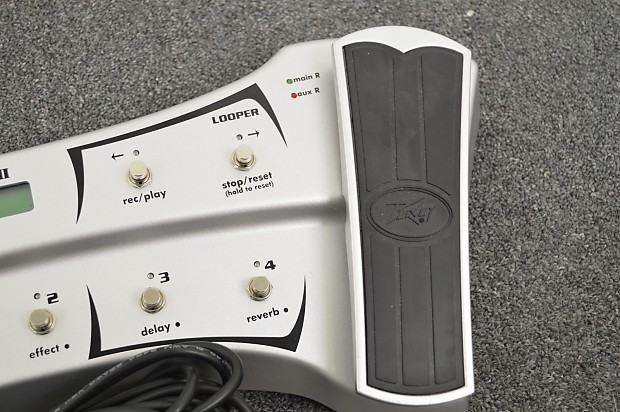 Peavey Sanpera II foot controller for VYPYR with cable