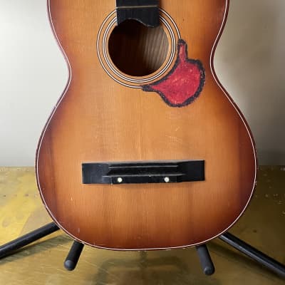 Olympia Classical / Parlor Acoustic 1950s to 1960s - Sunburst Project image 4