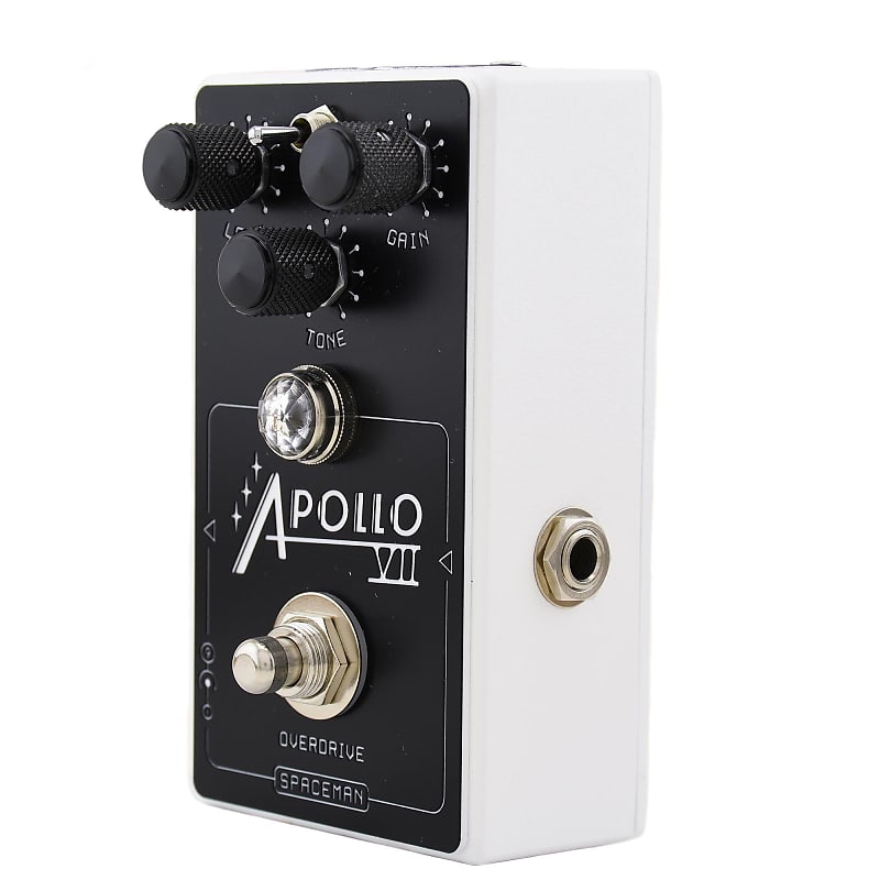 ギター SPACEMAN APOLLO VII White Limited #19 SPACEMAN/APOLLO VII WHITE Limited #19 : 宮地楽器 ららぽーと