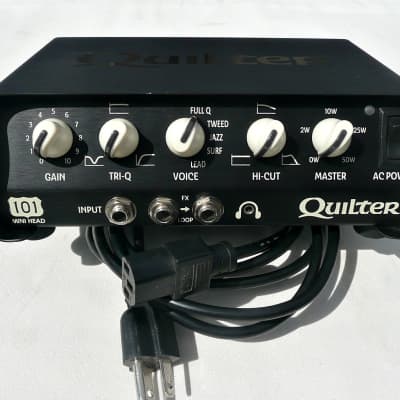 Quilter 101 Mini Guitar Amplifier Head - 