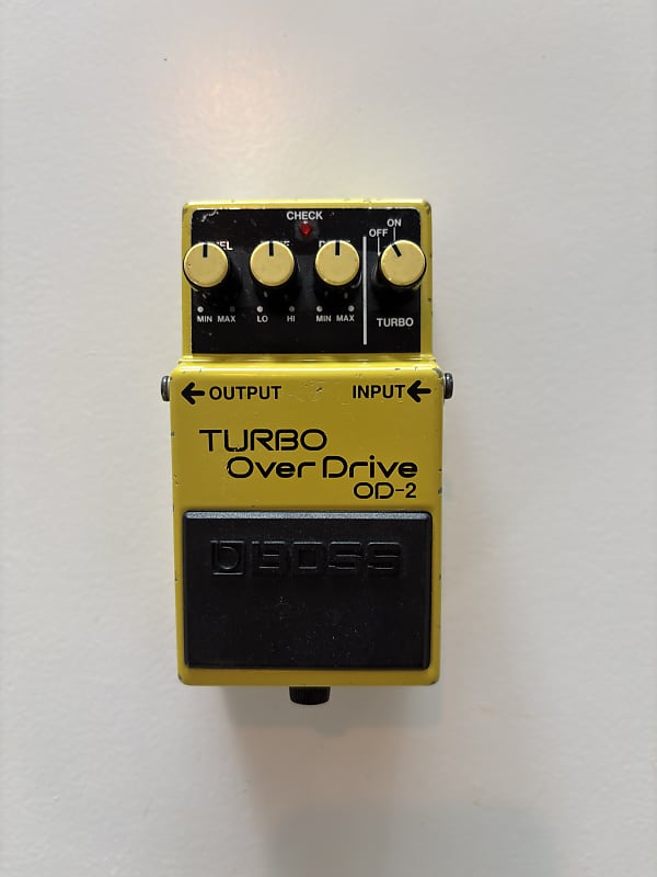 Boss OD-2 Turbo OverDrive