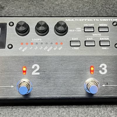 Boss MS-3 Multi Effects Switcher 2017 - Present - Black | Reverb Boss MS-3 Multi Effects Switcher 2017 - Present - Black | Reverb