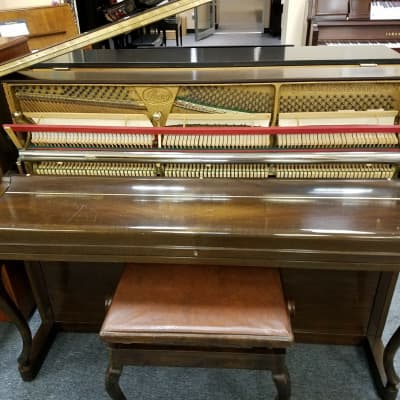 Ibach Studio 1962 Walnut Upright piano and Bench * Free 1st floor Delivery in NJ! image 5