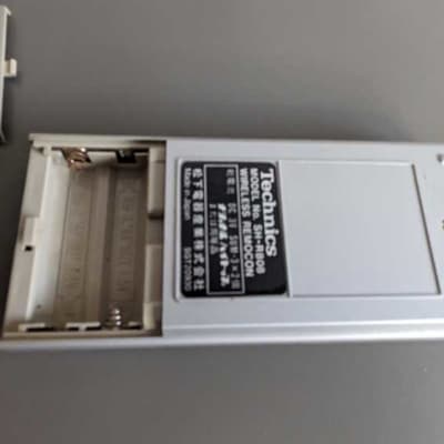 Technics SH-R808 remote control for audio Cassette Deck Nakamichi & Reel Recorder image 7