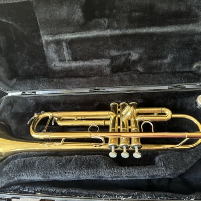 Yamaha YTR 6320 Raw Brass Antique Patina | Reverb