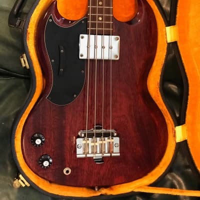 Rare 1969 Gibson EB-0 Short Scale Left Handed "Lefty" Bass image 4