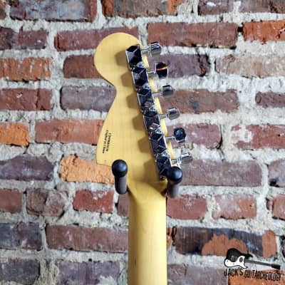 JAKE'd: Squier Stratocaster w/ Splitrail Humbucker (2000s Imperial Blue) image 16