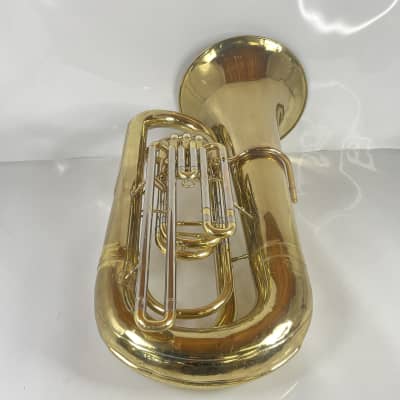 Used Yamaha YBB-321 BBb tuba (SN: 015586) image 2