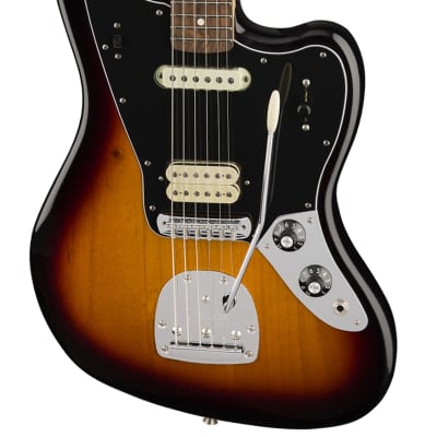 Fender Player Jaguar Electric Guitar Pau Ferro FB, 3 Color Sunburst image 7