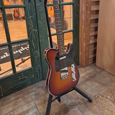 Fender Jason Isbell Custom Telecaster Electric Guitar Chocolate Burst Deluxe Bag ***Brand New Demo image 7