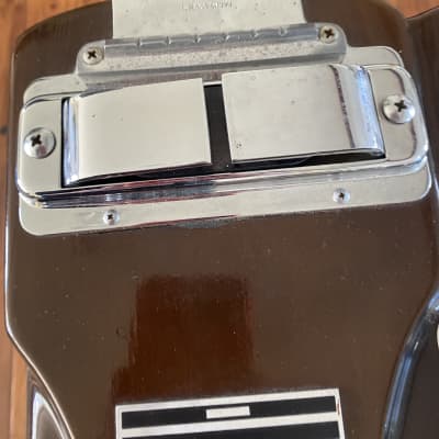 Rickenbacker Dual Console 6 Lap Steel 1949-52 Brown image 6