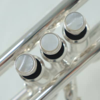 Bach Model LR180S43 Stradivarius Professional Bb Trumpet OPEN BOX image 10