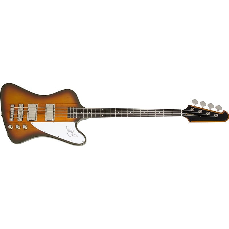 Epiphone Thunderbird '60s Bass, Tobacco Sunburst | Reverb