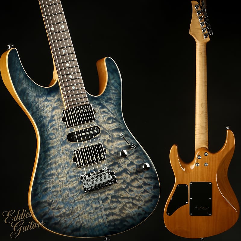 Suhr Eddie's Guitars Exclusive Roasted Modern - Faded Trans | Reverb