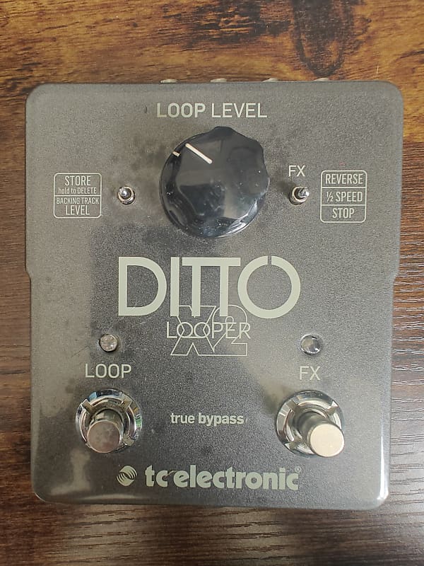 TC Electronic Ditto X2 Looper