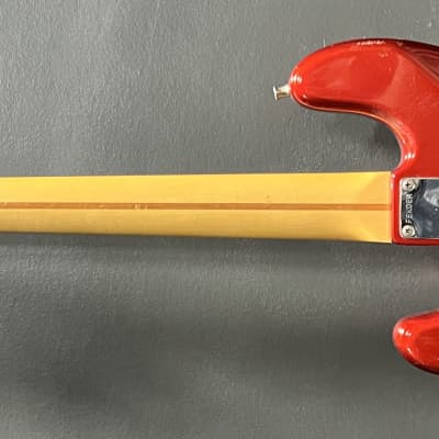 Fender Pbass Red MIJ image 5