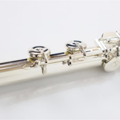 Free shipping! 【Special Price】 USED Muramatsu Flute EX-Ⅲ-CC [EXⅢCC] Closed hole,C foot,offset G / All new pads! image 9