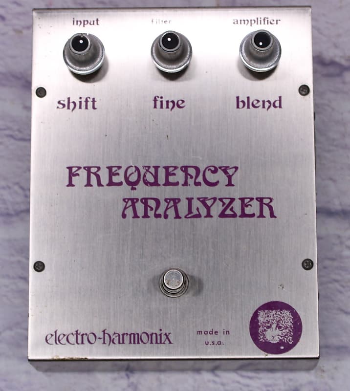 Electro-Harmonix Frequency Analyzer (1977 - 1984) | Reverb