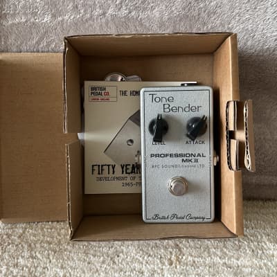 British Pedal Company Tone Bender MKII | Reverb