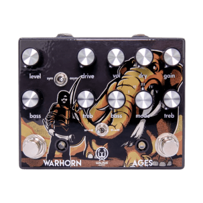 ギター walrus audio warhorn/ages Walrus Audio Warhorn / Ages - Pedal Movie Exclusive | Reverb