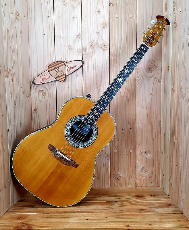 Ovation Model 1619 Custom Legend, Bj. ca. 1981 Westerngitarre