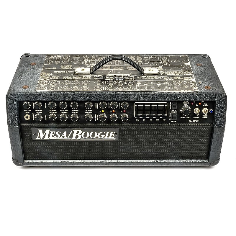 Mesa Boogie Mark IV 3-Channel 85-Watt Guitar Amp Head image 1