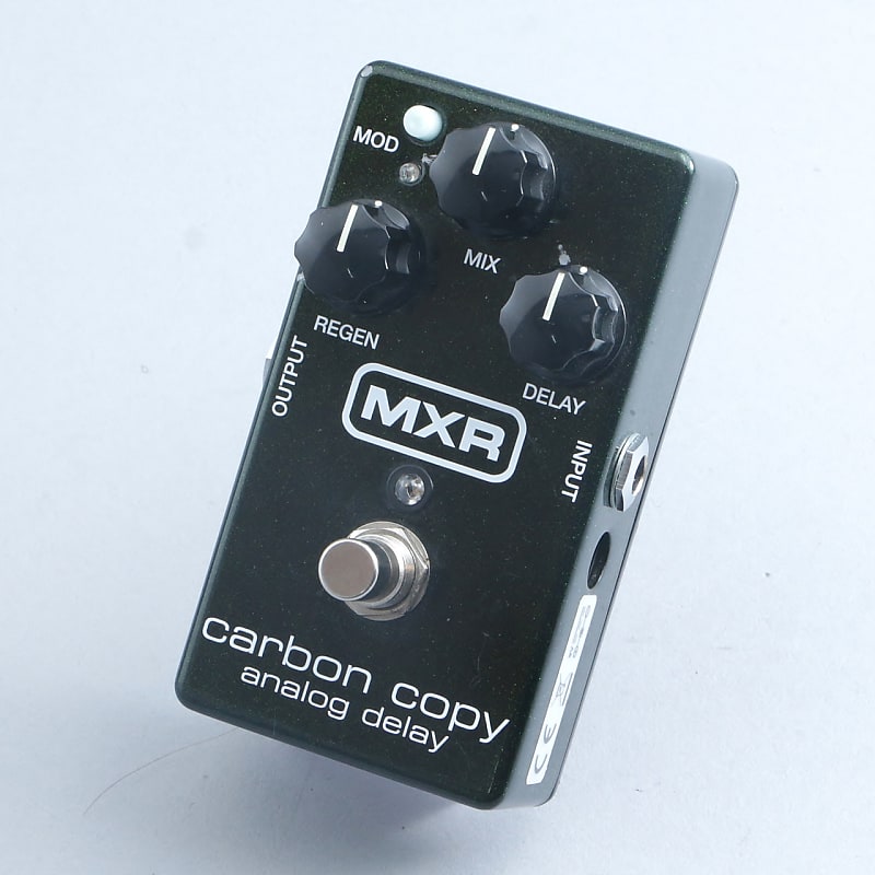 MXR M169 Carbon Copy Delay Guitar Effects Pedal P-24974 image 1