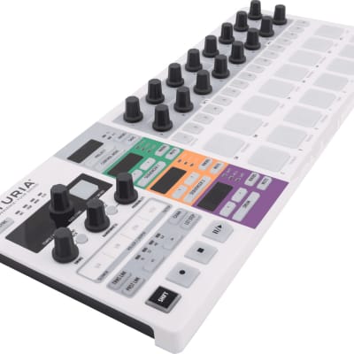 Arturia BeatStep Pro MIDI Controller 2017 - Present - White image 2